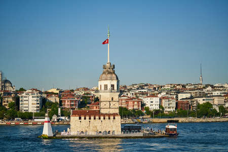 Istanbul / Turkey - 06.07.2019 Istanbul city from Turkeyのeditorial素材