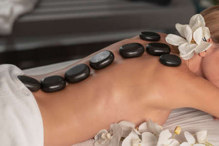 Spa, wellness, beauty and relaxation conceptのeditorial素材