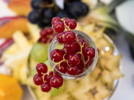 a healthy tropical summer fruitの写真素材