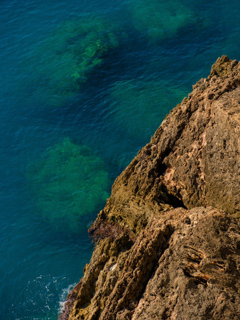 sea view and beautiful rocks