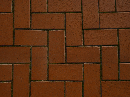 old brick wall textureの写真素材