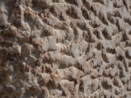 granite stone wall textureの写真素材