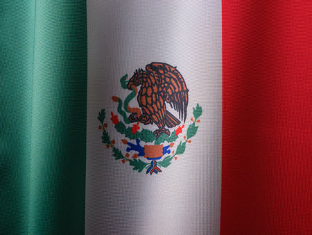 Flag of Mexicoの写真素材