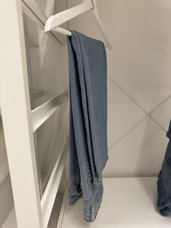 pants in the closetの写真素材