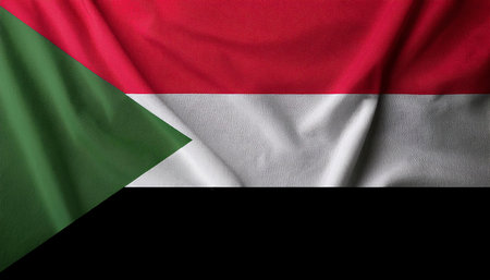 Flag of Sudanの素材