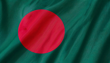 Flag of Bangladeshの素材