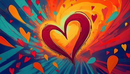 Valentine's Day Backgroundの素材