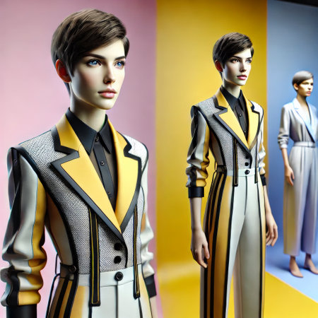 Portrait of a beautiful girlの素材