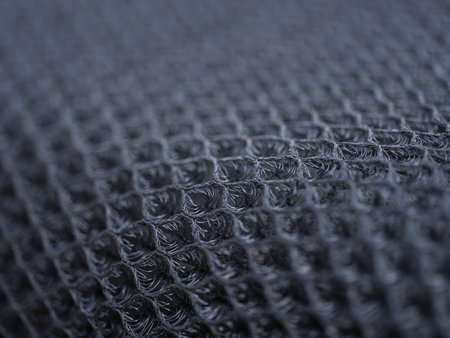 artificial fabric surface close-upの写真素材