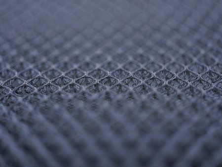 artificial fabric surface close-up