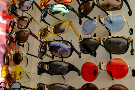 sunglasses for sale in shop