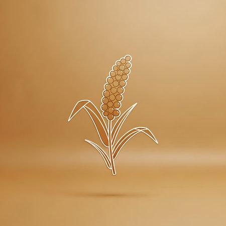 Corn web icon, vector illustration. Flat design style eps 10の素材
