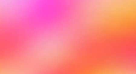 pink and orange abstract background with blur bokeh light effectの素材