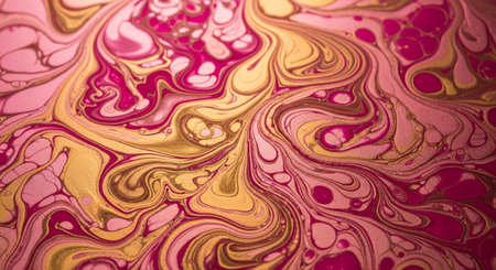 Marbled abstract background. Liquid marble pattern. Colorful marble backdrop.の素材