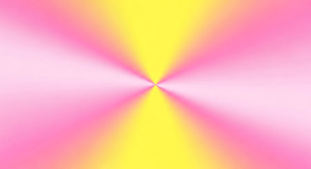 abstract pink and yellow background with some smooth lines in it.の素材