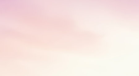 Soft cloudy is gradient pastel, Abstract sky background in sweet colorの素材