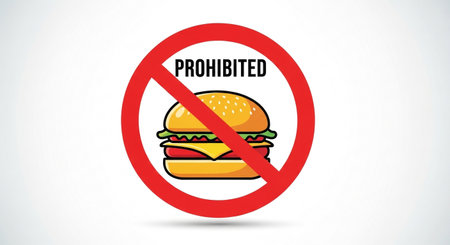 No burger allowed.の素材