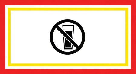 No drinks allowed.の素材