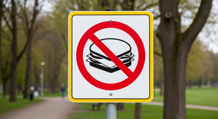 a graphic illustration of a hot coffee cup with steam, encircled by red and yellow, on a white backgroundの素材