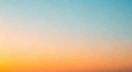 Sunset sky and cloud background - Vintage filter effect processing style picturesの素材