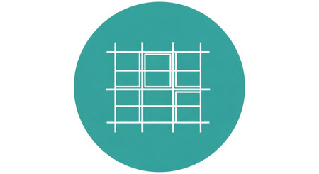 a simple grid pattern design vector illustration template for graphic design useの素材