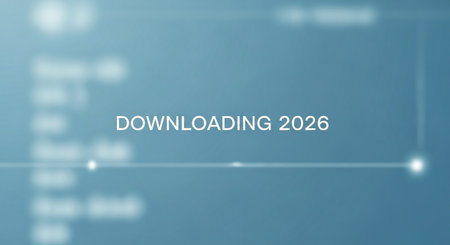 downloading progress bar for future technology, abstract digital data backgroundの素材