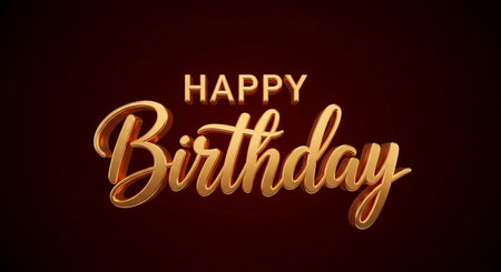 a golden shine text with a dark blue background is a luxurious and elegant designの素材