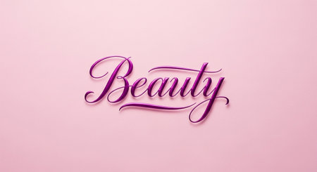 a beauty centered design perfect for marketing cosmetics and beauty services adsの素材