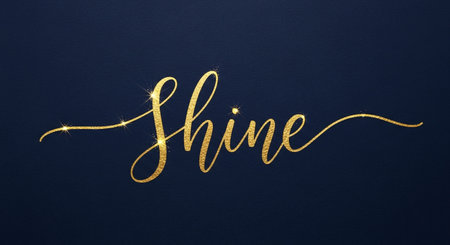 a golden happy birthday text effect on a brown background for birthday wishes card.の素材