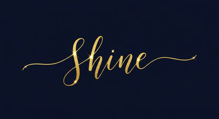 A bright, colorful illustration of the word "Hi" in rainbow gradient letters.の素材