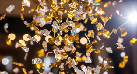 a vibrant and abstract background featuring a rainbow gradient wave design.の素材