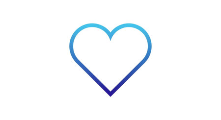 Heart Icon Vector Logo Design Template. Heart Icon Vector Logo Design Conceptの素材