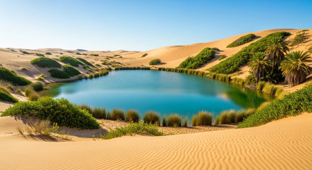Maspalomas dunes, Gran Canaria, Canary Islands, Spainの素材
