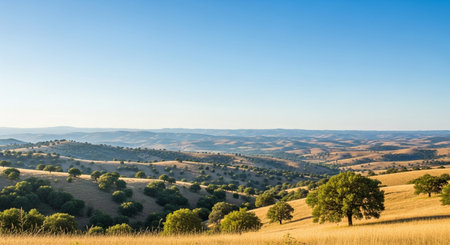 Tuscany landscape with olive grove in Val d Orcia, Italyの素材