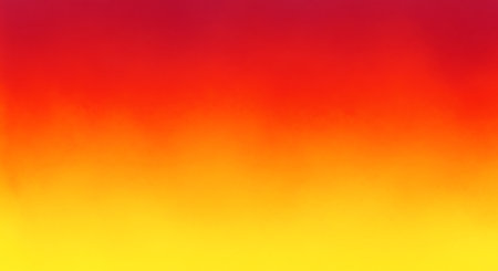 Abstract background of red, yellow and orange color. Illustration.の素材