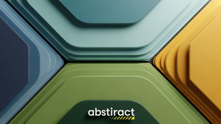 Abstract glossy arrows background, clean modern geometric design, futuristic vector illustrationの素材