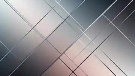 abstract background consisting of cubes and rectangles. 3d renderの素材