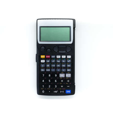 Scientific Calculatorの写真素材