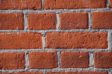 red brick texture for background