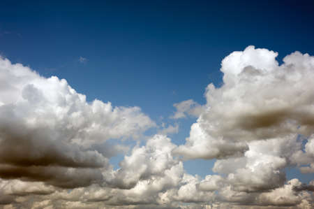 Sky and cloudsの写真素材