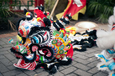 Celebrations of Chinese New Year 2012 The year of the Dragonのeditorial素材