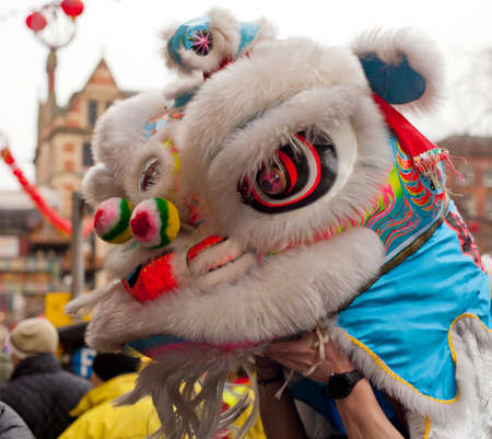 Celebrations of Chinese New Year 2012 The year of the Dragonのeditorial素材