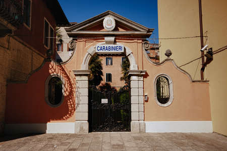 a typical picturesque scene of Venice, a very popular tourist destination のeditorial素材