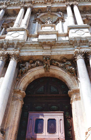 photo of a typical picturesque scene of Venice, a very popular tourist destination の写真素材