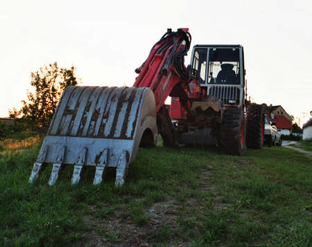 excavator