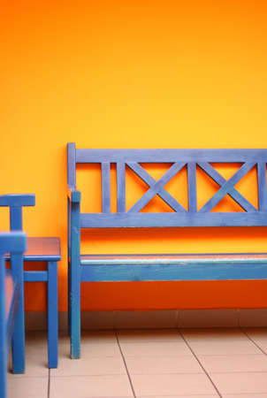 bench interior 1の写真素材