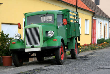 vintage car 1の写真素材