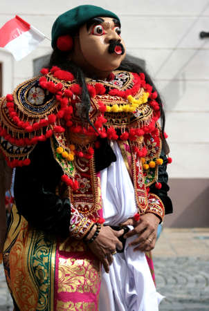 mask-dancerの写真素材