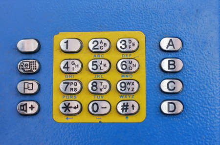 buttons phoneの写真素材