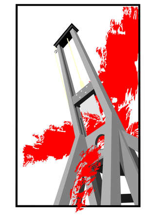 guillotineのイラスト素材
